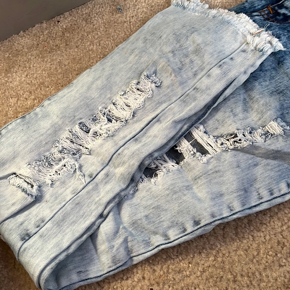 ripped jeans